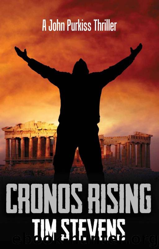 Cronos Rising by Tim Stevens