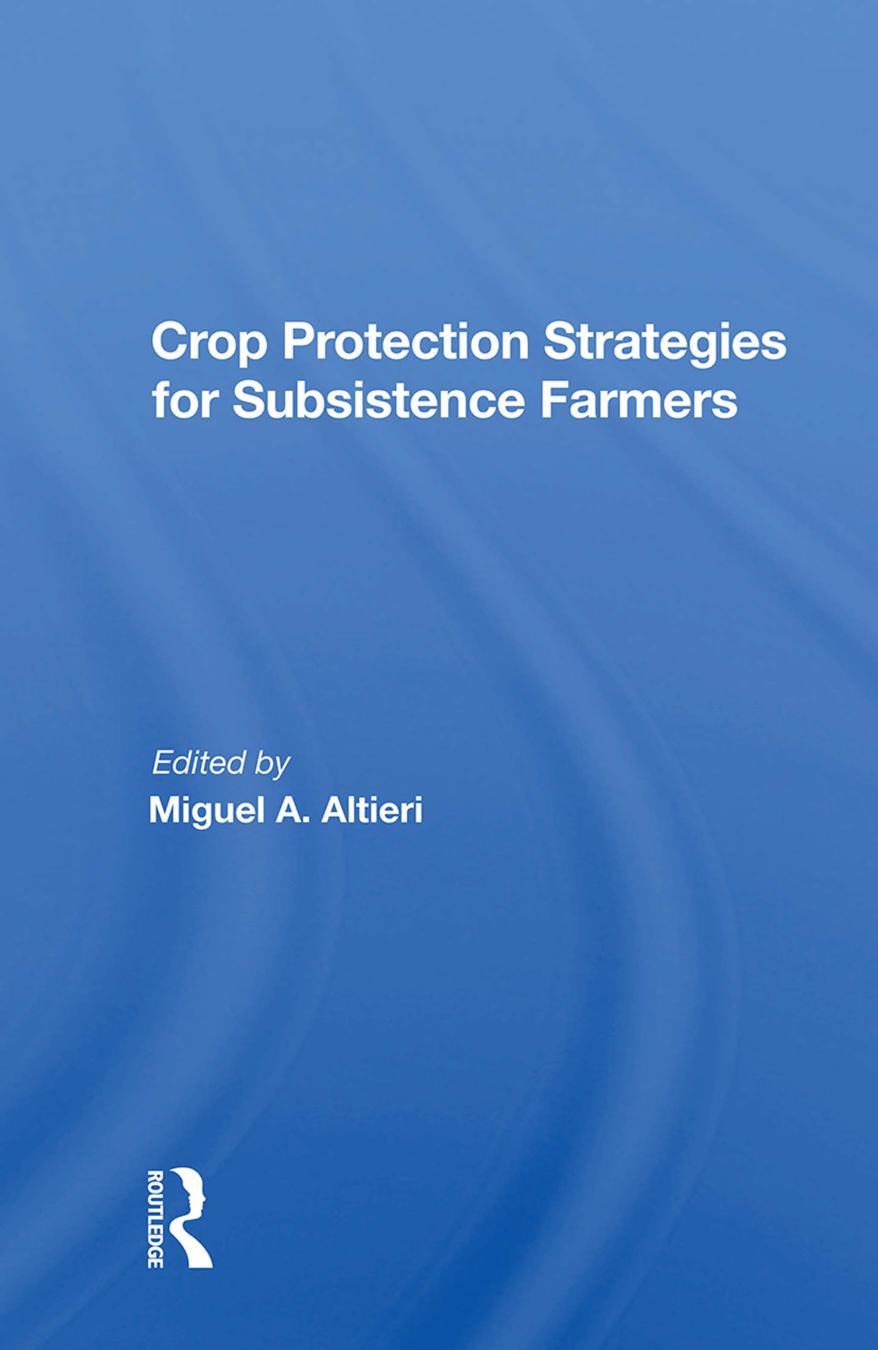 Crop Protection Strategies for Subsistence Farmers by Tang Xiaobing