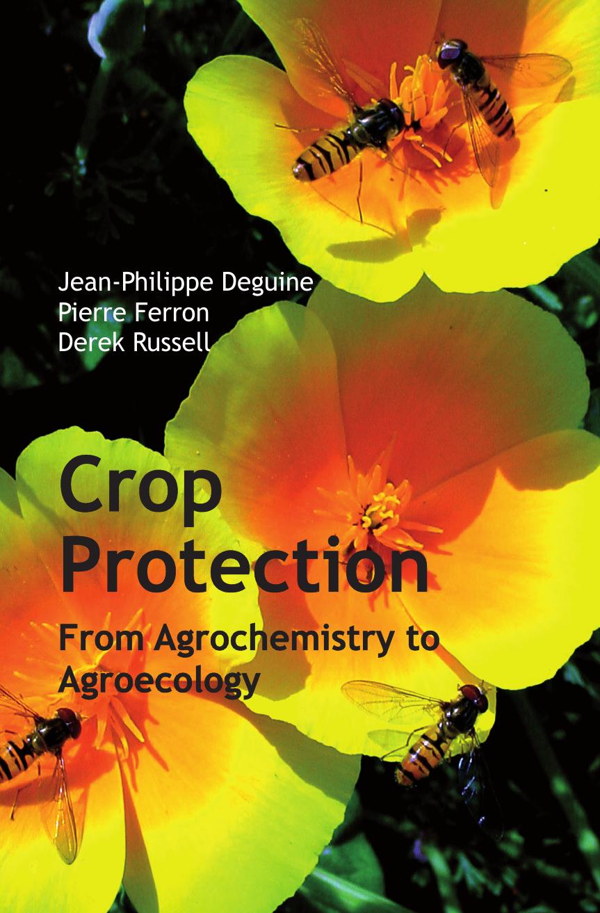 Crop Protection: From Agrochemistry to Agroecology by Unknow