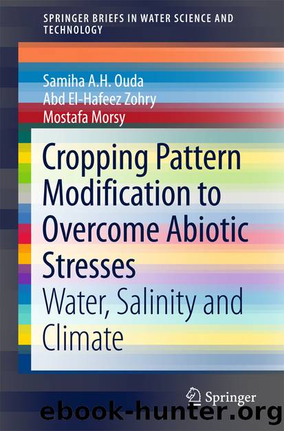 Cropping Pattern Modification to Overcome Abiotic Stresses by Samiha A. H. Ouda Abd El-Hafeez Zohry & Mostafa Morsy