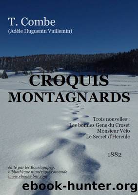Croquis montagnards by T. Combe