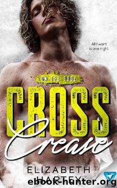 Cross Crease (On The Edge Book 3) by Elizabeth Hartey