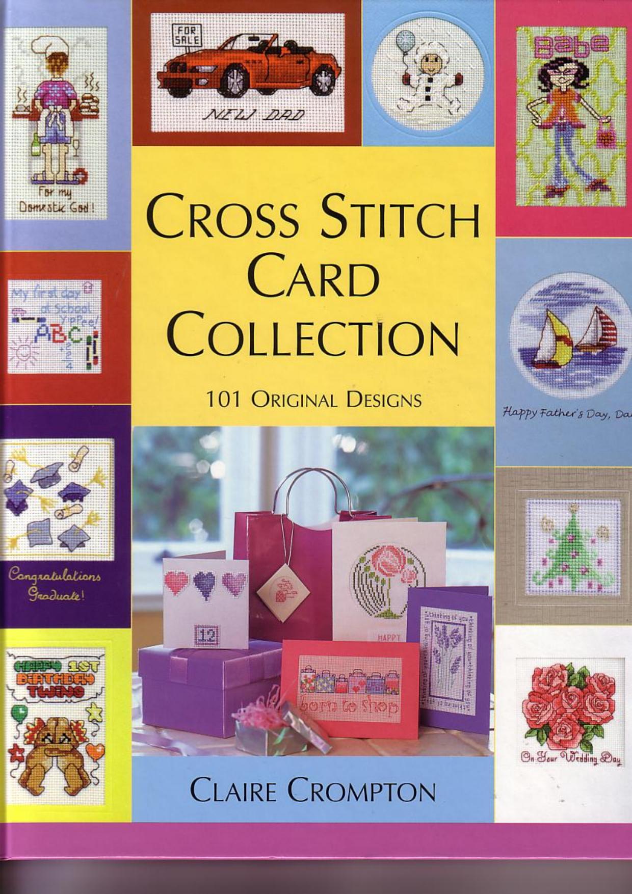 Cross Stitch Card Collection by Unknown