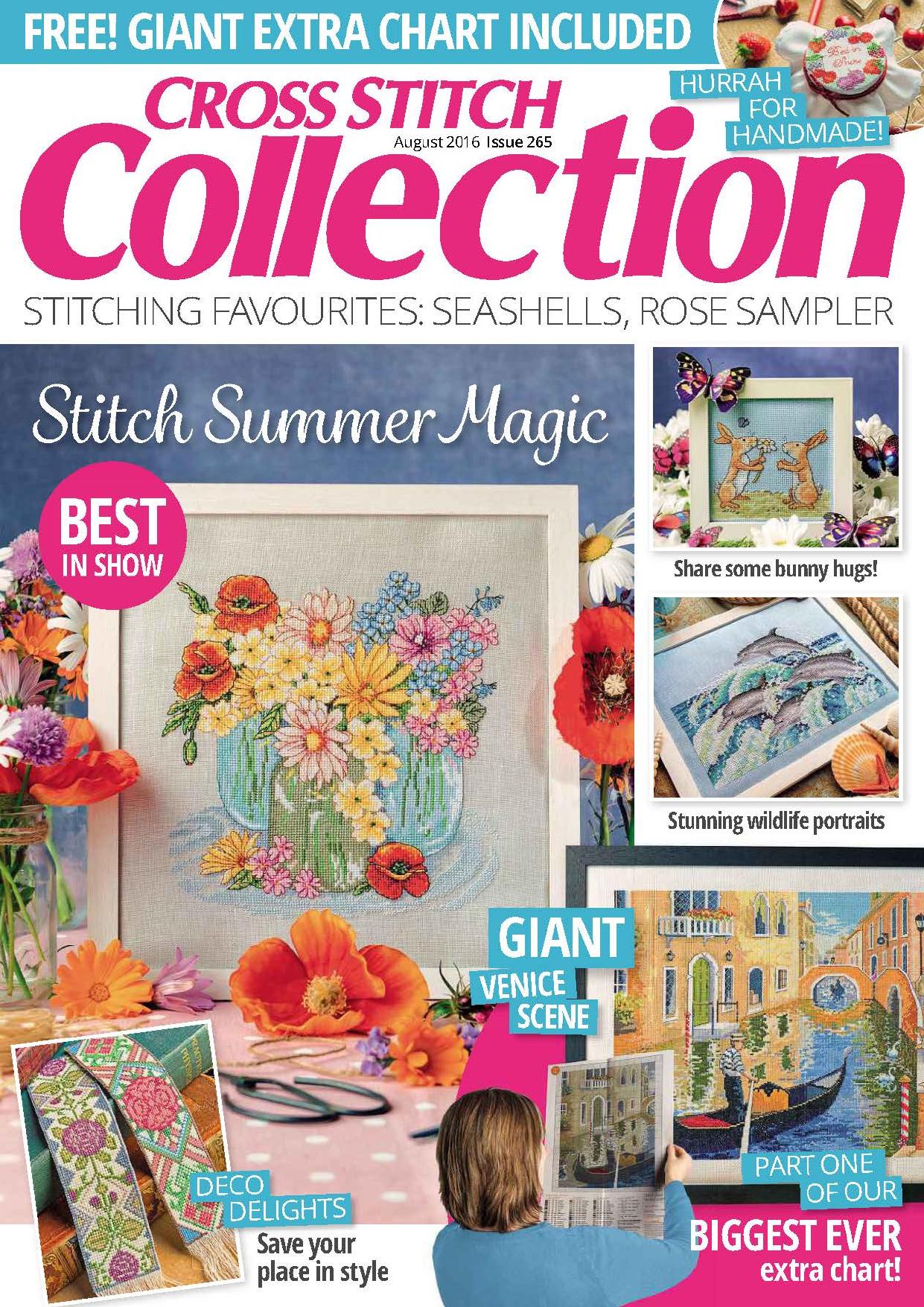 Cross Stitch Collection - August 2016 by Unknow