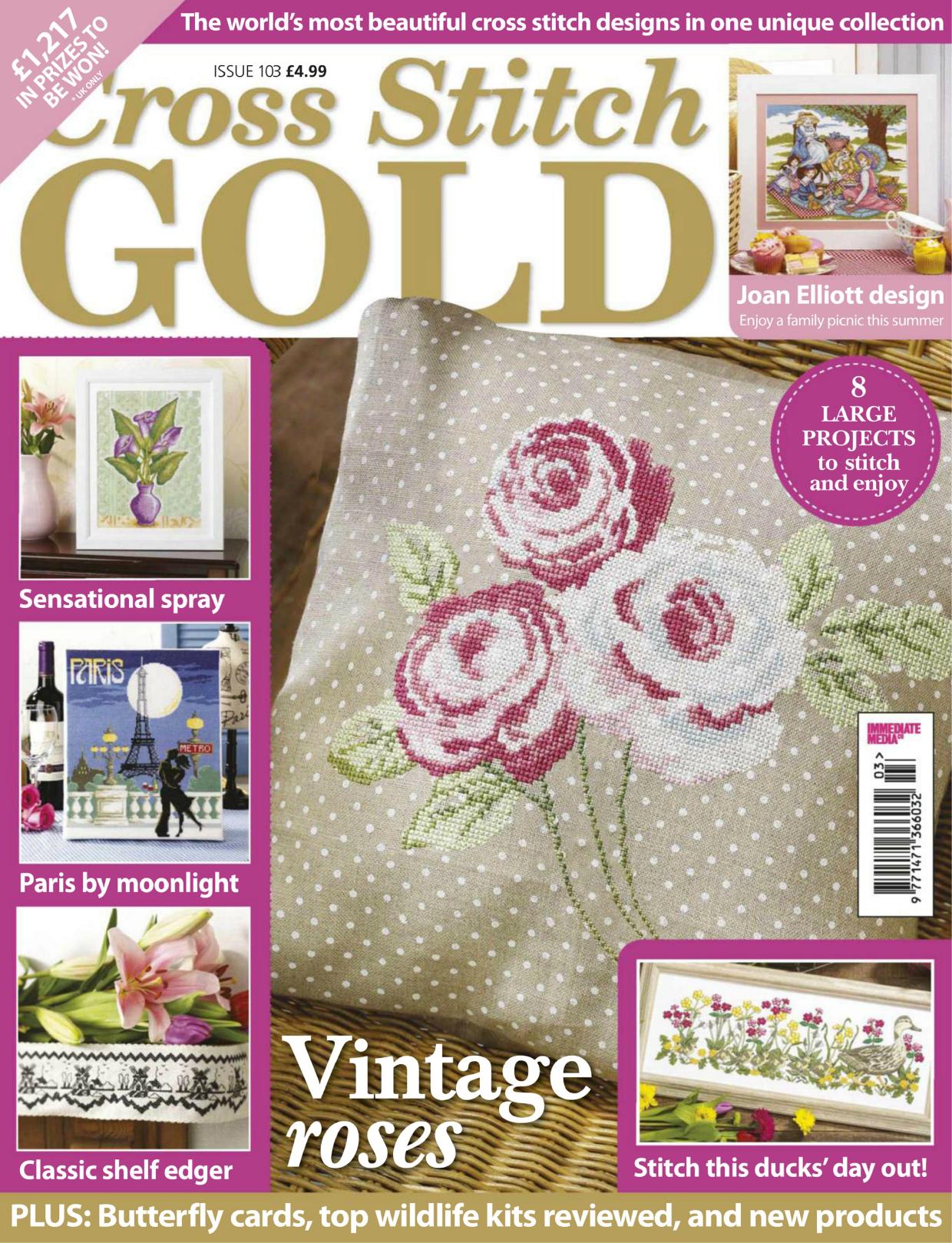 Cross Stitch Gold - Issue 103, 2013 by Unknow