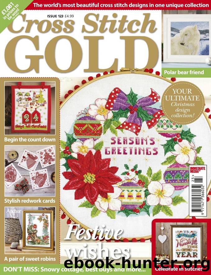 Cross Stitch Gold - Issue 123 by Unknown