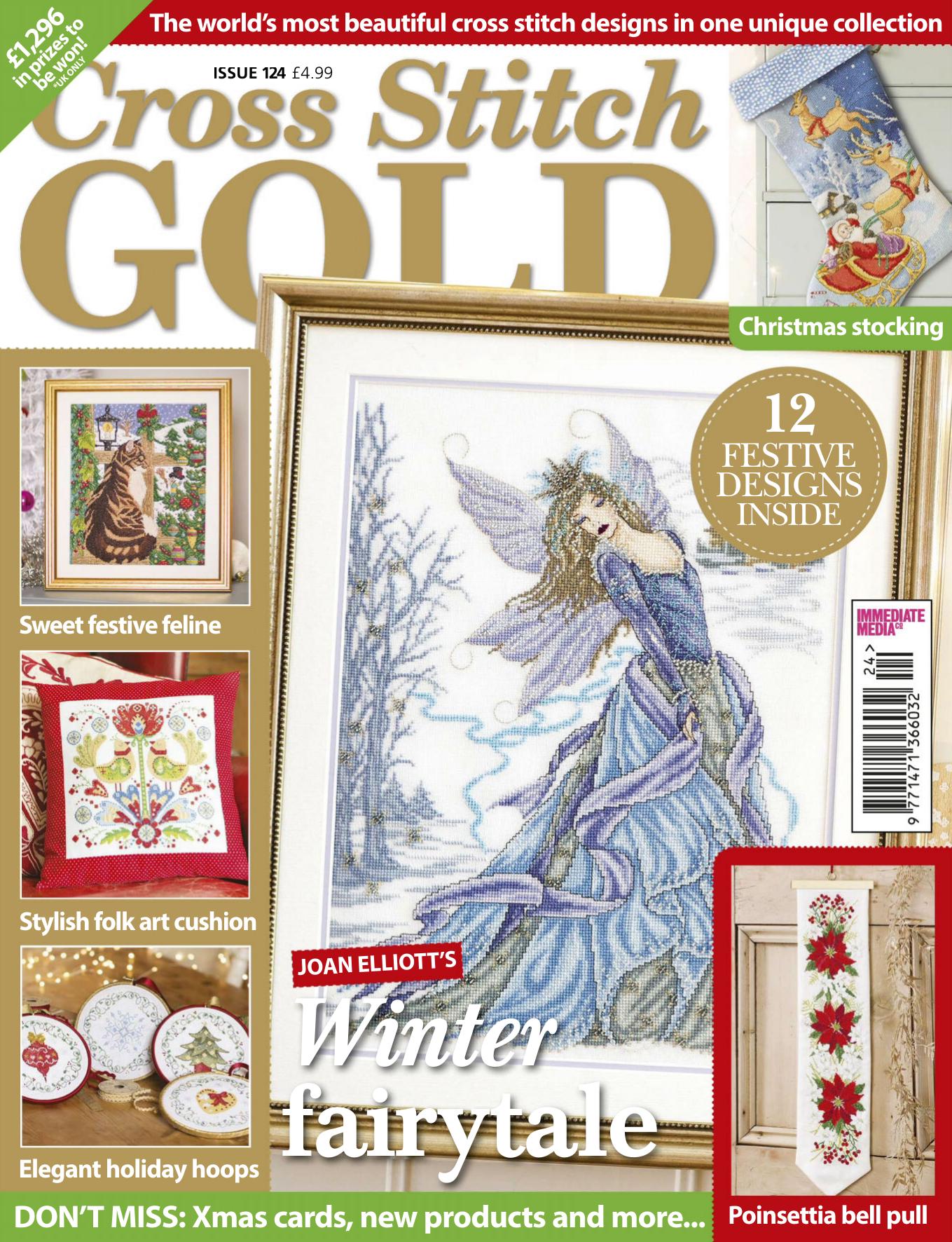 Cross Stitch Gold - Issue 124 by Unknow