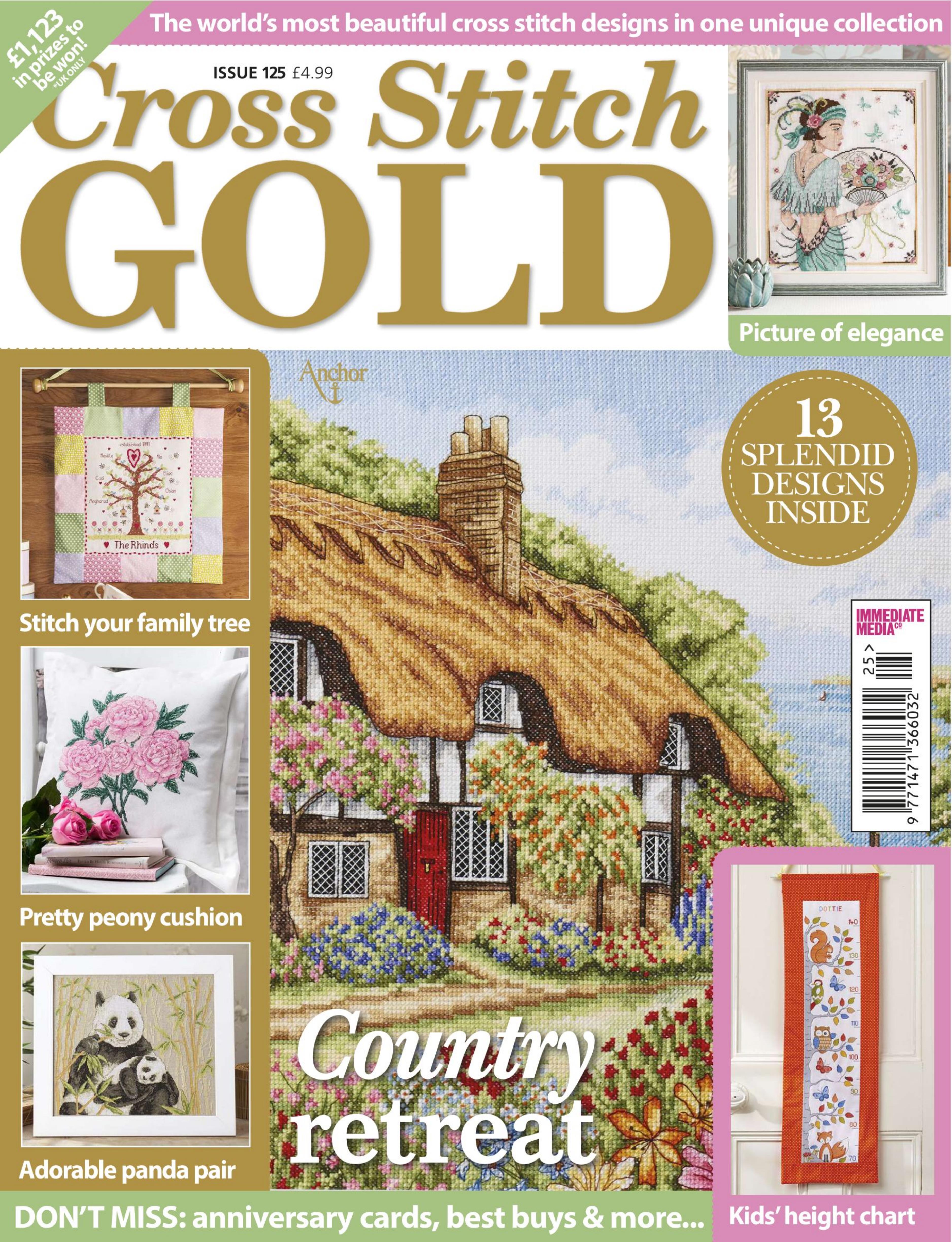 Cross Stitch Gold - Issue 125 by Unknow