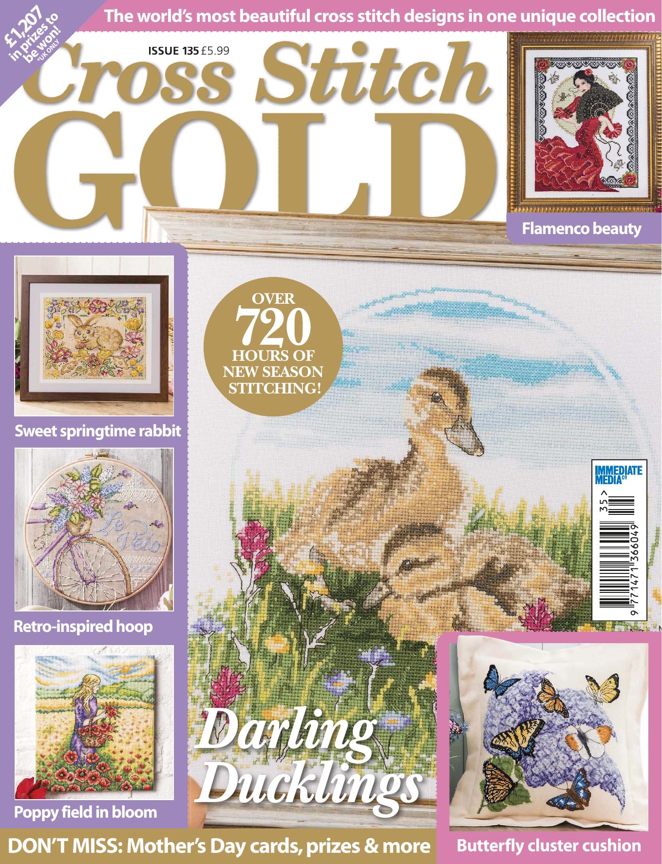 Cross Stitch Gold - Issue 135 2017 by Unknow