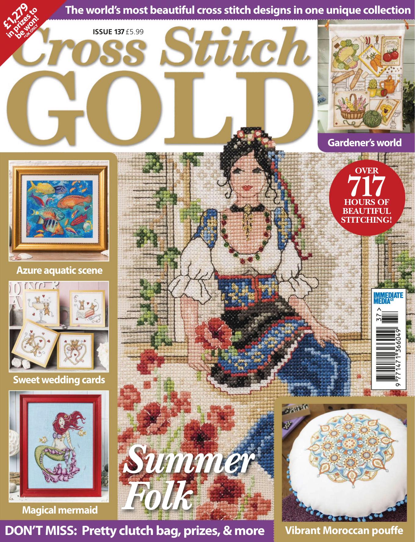 Cross Stitch Gold - Issue 137 2017 by Unknow