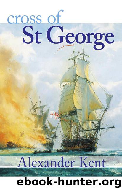 Cross of St George by Alexander Kent