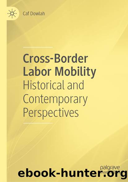 Cross-Border Labor Mobility by Caf Dowlah