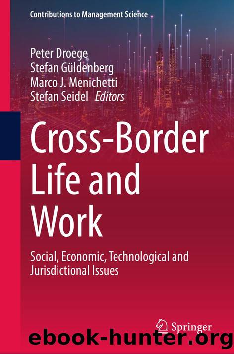 Cross-Border Life and Work by Unknown