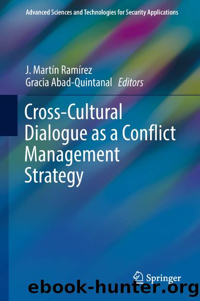 Cross-Cultural Dialogue as a Conflict Management Strategy by J. Martín Ramírez & Gracia Abad-Quintanal