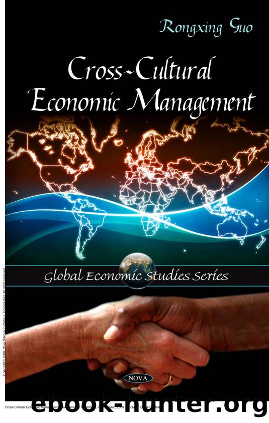 Cross-Cultural Economic Management by Rongxing Guo