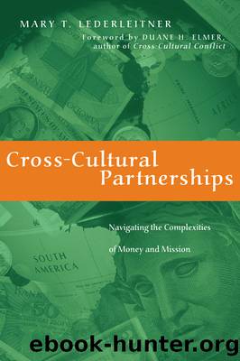 Cross-Cultural Partnerships by Lederleitner Mary T.;Elmer Duane;