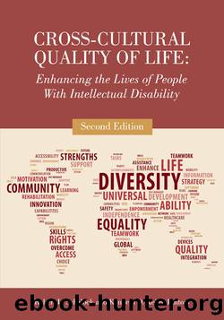 Cross-Cultural Quality of Life by Schalock Robert L.;Keith Kenneth D.;