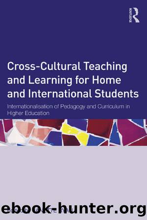 Cross-Cultural Teaching and Learning for Home and International Students by Ryan Janette;