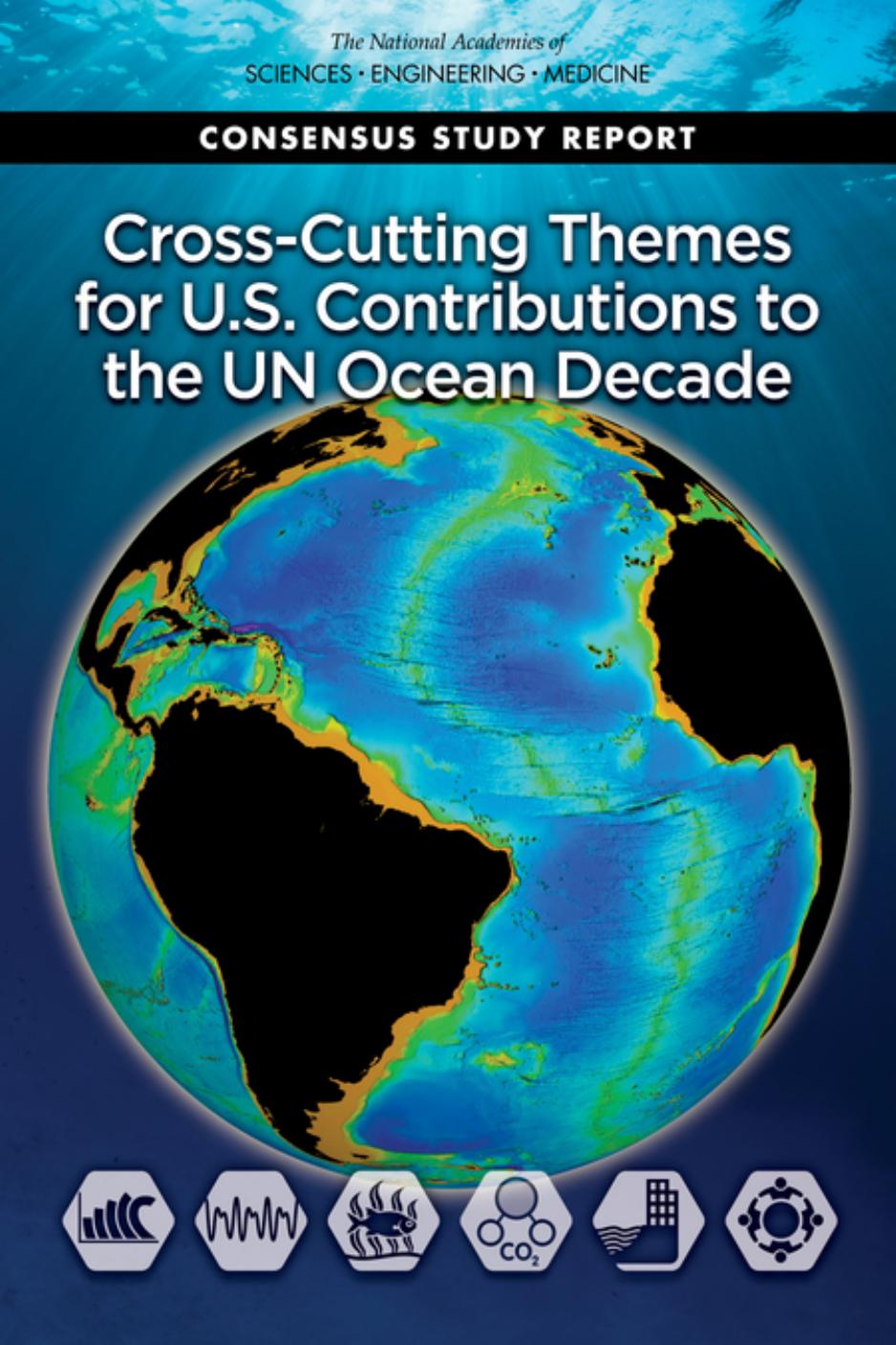 Cross-Cutting Themes for U.S. Contributions to the UN Ocean Decade by unknow