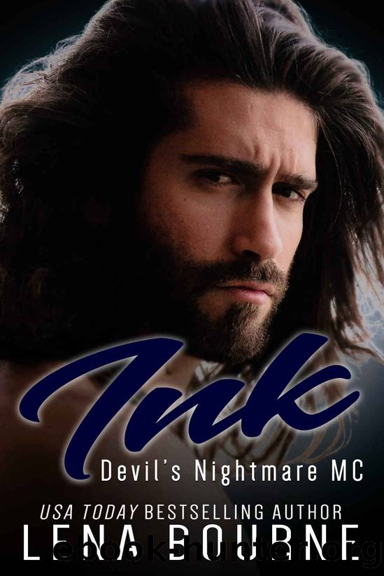 Cross_Devilâs Nightmare MC_Book 1 by Lena Bourne