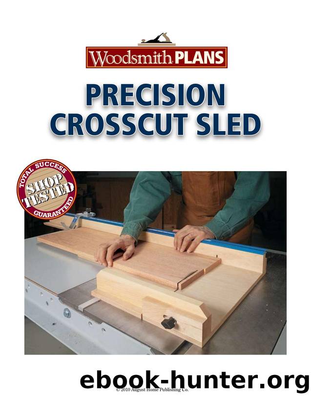 Crosscut sled 1 by Unknown