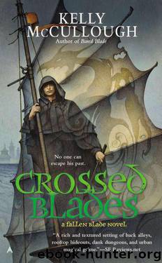 Crossed Blades by Kelly McCullough