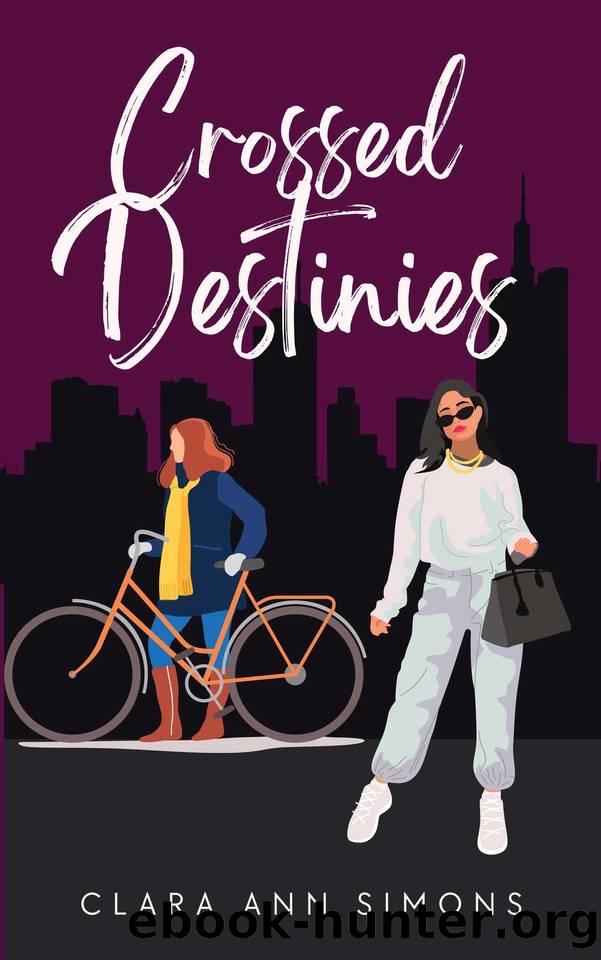 Crossed Destinies by Clara Ann Simons