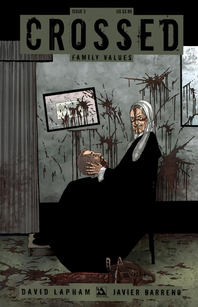 Crossed Family Values Issue 3 by bpfine