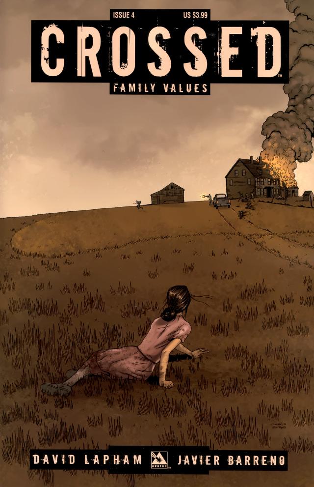 Crossed Family Values Issue 4 by bpfine