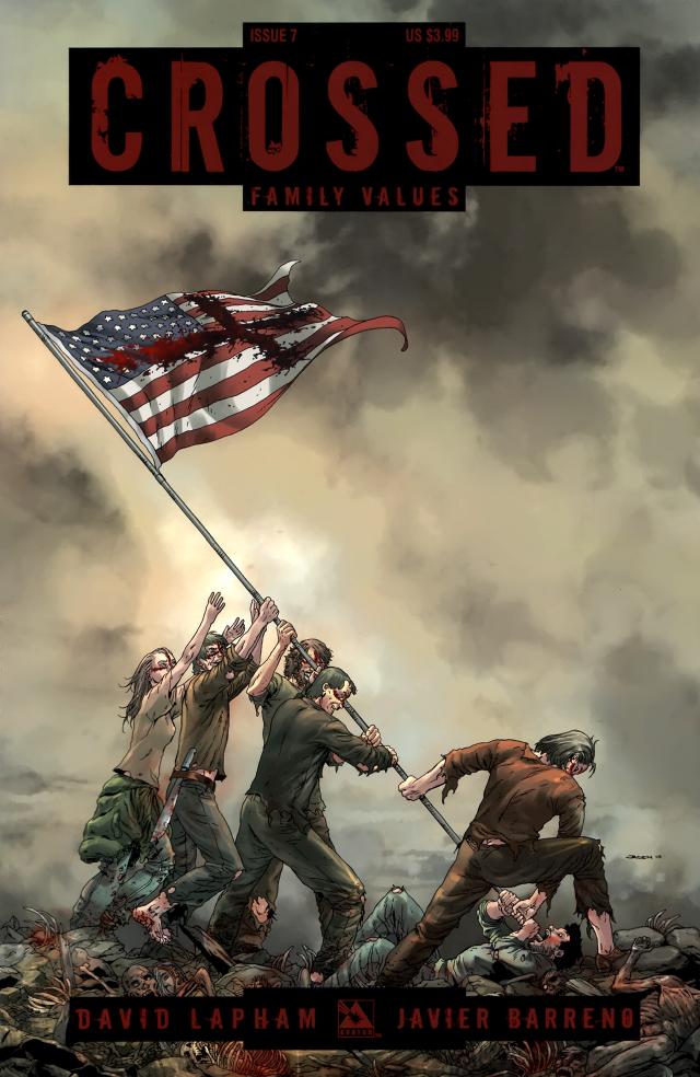 Crossed Family Values Issue 7 by bpfine