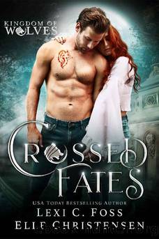 Crossed Fates: A Standalone Shifter Romance by unknow