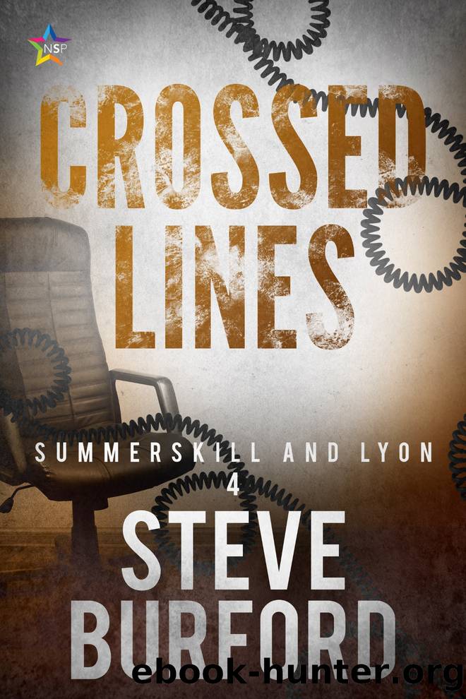 Crossed Lines by Steve Burford