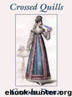 Crossed Quills by Carola Dunn