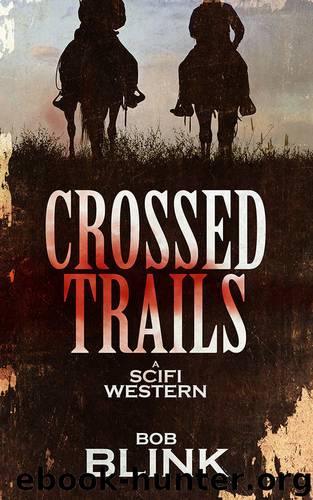 Crossed Trails by Bob Blink