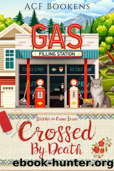 Crossed by Death by ACF Bookens