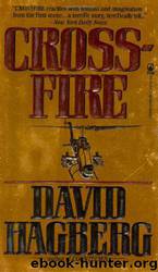 Crossfire (Kirk McGarvey 3) by Hagberg David