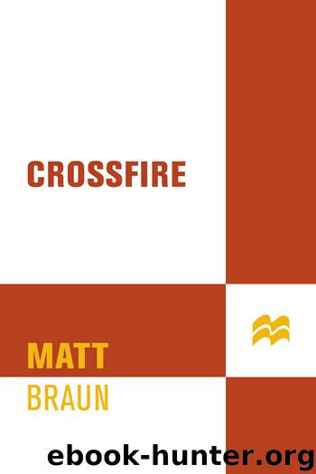 Crossfire by Matt Braun