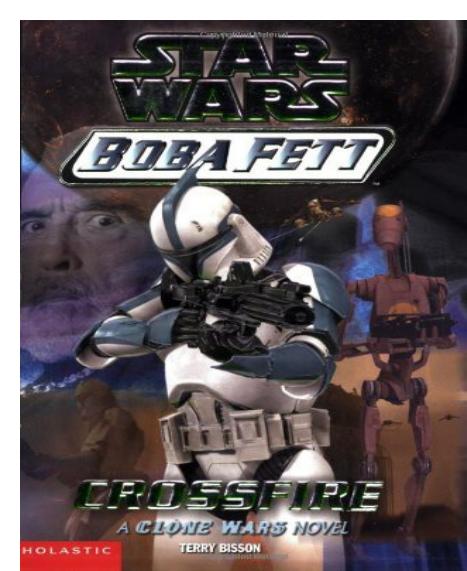 Crossfire by Terry Bisson & Elizabeth Hand