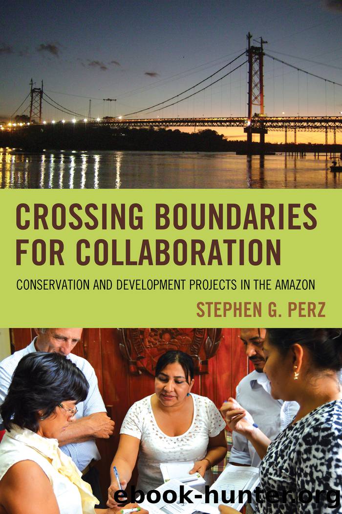 Crossing Boundaries for Collaboration by Perz Stephen G.;