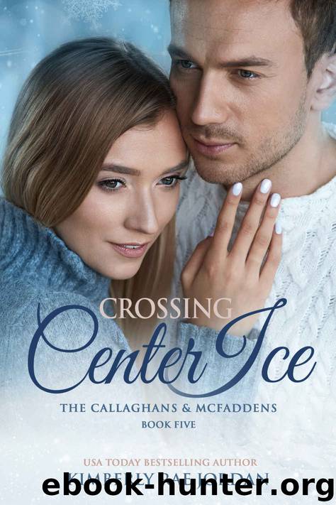 Crossing Center Ice by Kimberly Rae Jordan