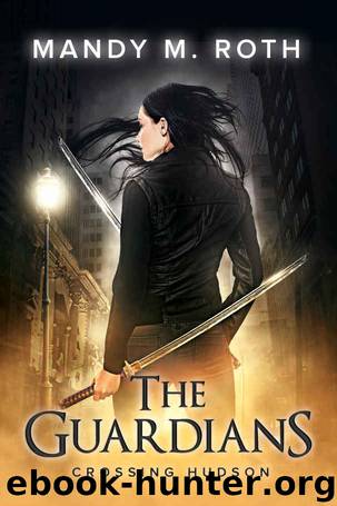 Crossing Hudson (The Guardians Book 2) by Mandy M. Roth