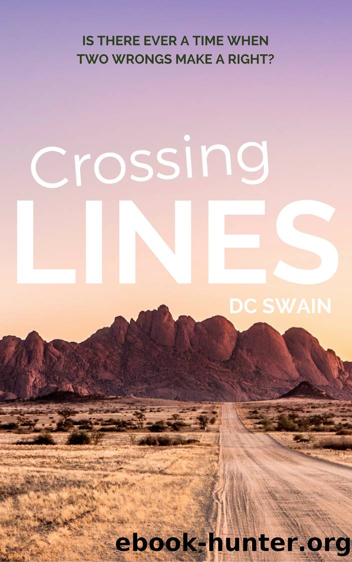 Crossing Lines by DC Swain