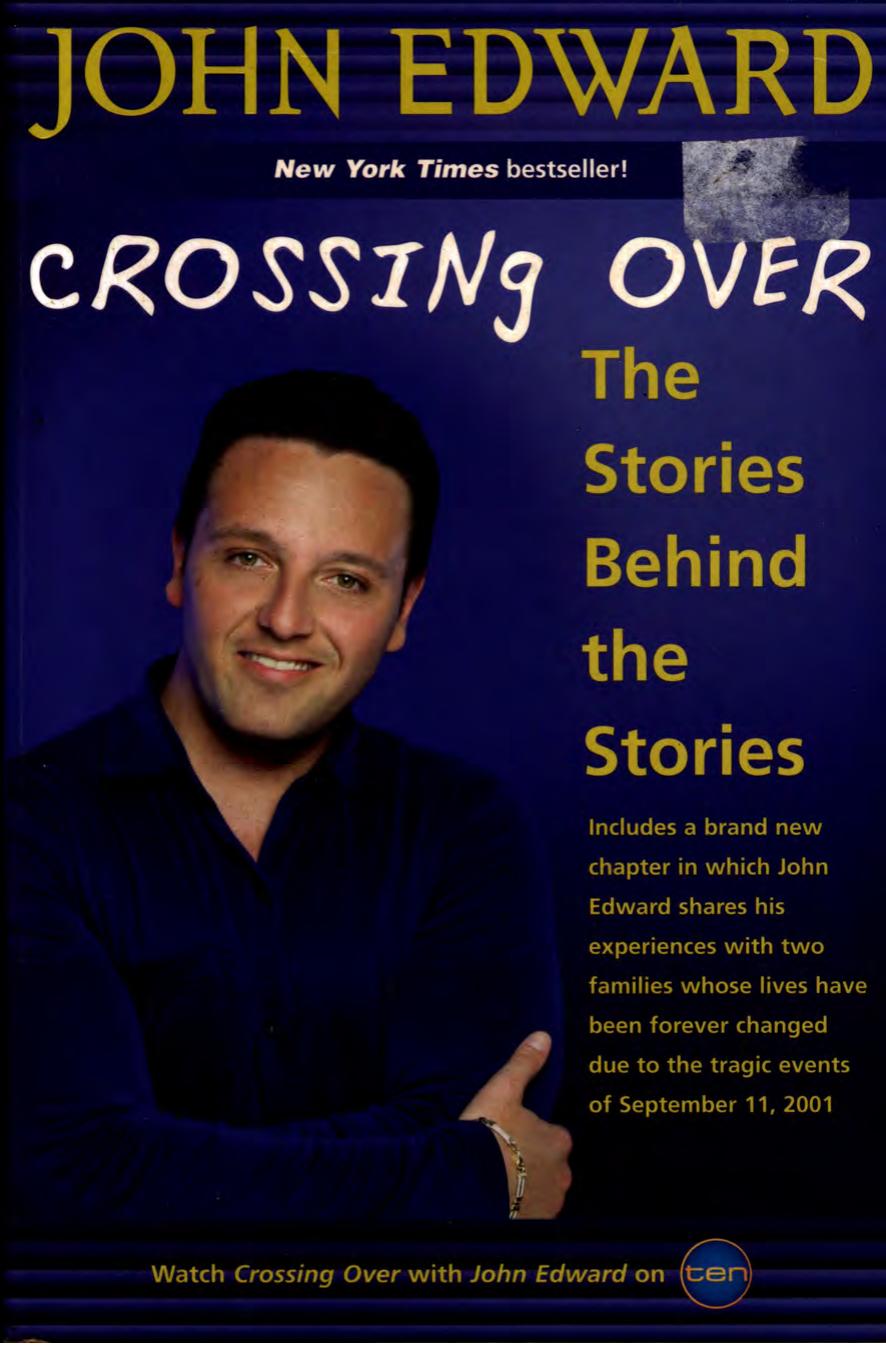 Crossing over- the stories behind the stories - 2001 by Edwards John