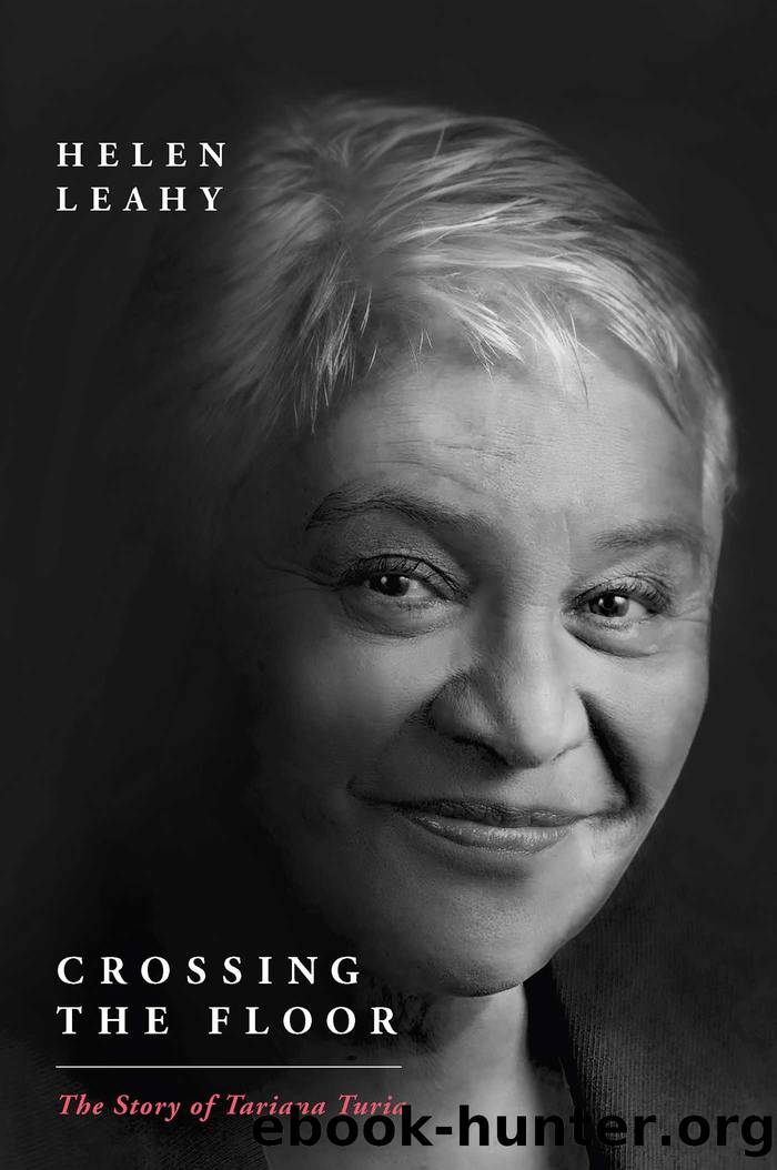 Crossing the Floor by Helen Leahy