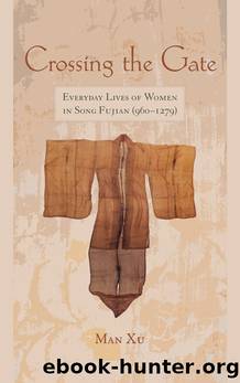 Crossing the Gate by Man Xu