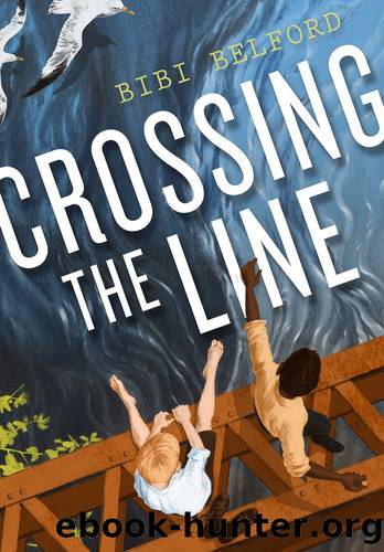 Crossing the Line by Bibi Belford
