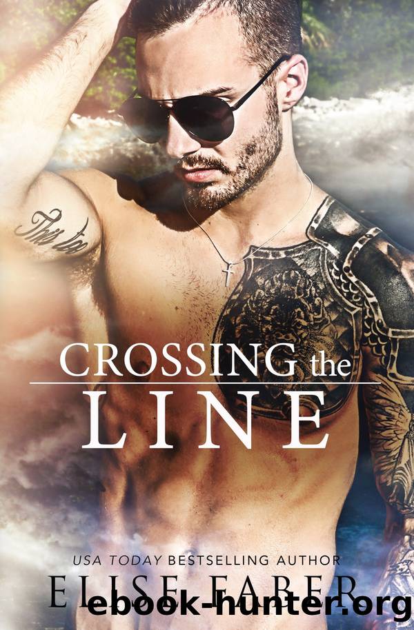 Crossing the Line by Elise Faber