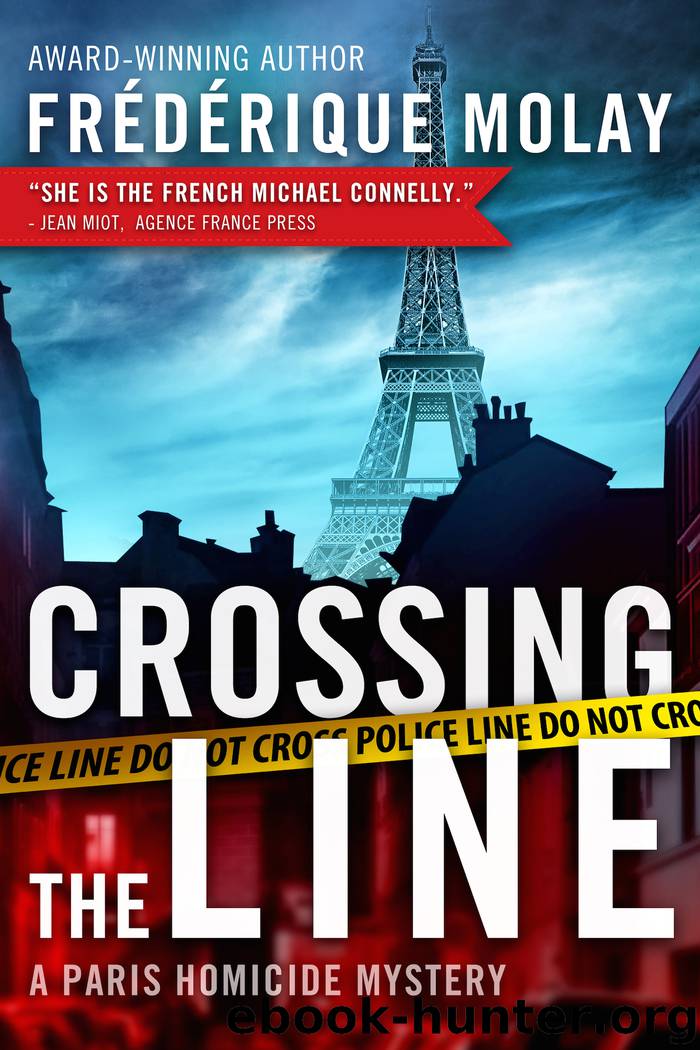Crossing the Line by Frédérique Molay