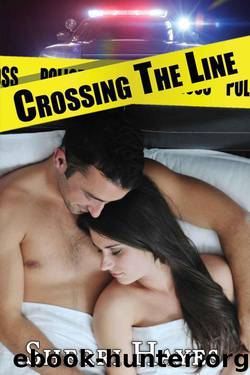 Crossing the Line by Hayes Sherri