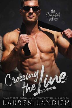Crossing the Line by Lauren Landish